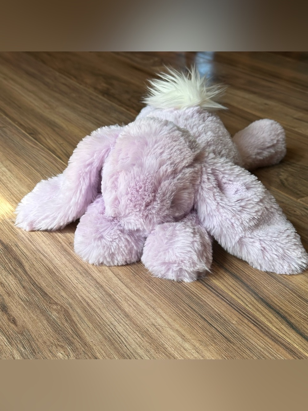 Jellycat Smudge Lavender Rabbit Bunny Plush Retired SMG2RL New with Tags